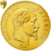 France, Napoléon III, 100 Francs, 1868, Paris, KM:802.1, PCGS AU55