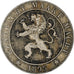 Coin, Belgium, Leopold II, 5 Centimes, 1895, EF(40-45), Copper-nickel, KM:41