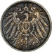 Coin, GERMANY - EMPIRE, Wilhelm II, Mark, 1914, Munich, EF(40-45), Silver, KM:14
