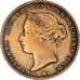 Coin, Jersey, Victoria, 1/24 Shilling, 1894, VF(30-35), Bronze, KM:7