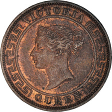 Coin, Ceylon, Victoria, Cent, 1900, AU(50-53), Copper, KM:92