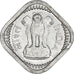 Munten, INDIAASE REPUBLIEK, 5 Paise, 1967, Mumbai, PR+, Aluminium, KM:18.1