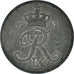 Münze, Dänemark, Frederik IX, 5 Öre, 1962, Copenhagen, SS+, Zinc, KM:843.2