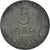Münze, Dänemark, Frederik IX, 5 Öre, 1962, Copenhagen, SS+, Zinc, KM:843.2