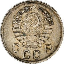 Coin, Russia, 10 Kopeks, 1940, EF(40-45), Copper-nickel, KM:109