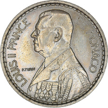 Moneda, Mónaco, Louis II, 20 Francs, Vingt, 1947, EBC+, Cobre - níquel, KM:124