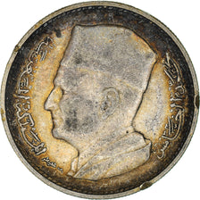 Coin, Morocco, Mohammed V, Dirham, AH 1380/1960, Paris, VF(20-25), Silver, KM:55