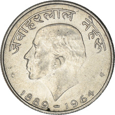 Moneda, INDIA-REPÚBLICA, 50 Paise, 1964, Mumbai, EBC+, Níquel, KM:57