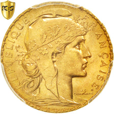 France, Marianne, 20 Francs, 1913, Paris, KM:857, PCGS MS65
