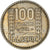 Moneda, Algeria, 100 Francs, 1952, Paris, MBC+, Cobre - níquel, KM:93
