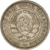 Coin, Russia, 20 Kopeks, 1933, EF(40-45), Copper-nickel, KM:97
