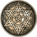 Coin, Morocco, Mohammed V, 100 Francs, AH 1372/1953, Paris, EF(40-45), Silver