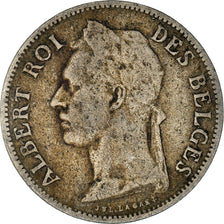 Coin, Belgian Congo, 50 Centimes, 1925, VF(20-25), Copper-nickel, KM:22