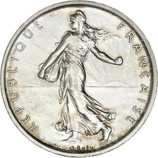 Münze, Frankreich, Semeuse, 5 Francs, 1960, UNZ, Silber, KM:926, Gadoury:770