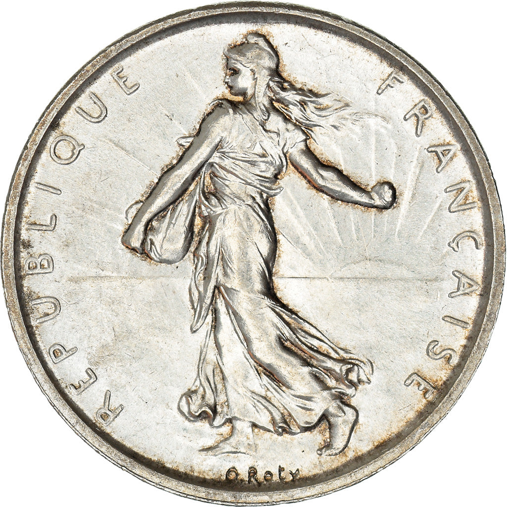 Monnaie, France, Semeuse, 5 Francs, 1960, SPL, Argent, Gadoury:770, KM:926