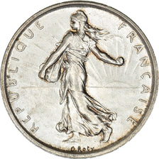 Monnaie, France, Semeuse, 5 Francs, 1960, SPL, Argent, Gadoury:770, KM:926