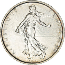 Coin, France, Semeuse, 5 Francs, 1961, MS(60-62), Silver, KM:926, Gadoury:770