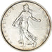 Coin, France, Semeuse, 5 Francs, 1961, MS(60-62), Silver, KM:926, Gadoury:770