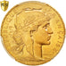 FRANCE, Marianne, 20 Francs, 1908, KM #857, graded, PCGS, MS(65-70), Gold,...