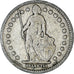 Coin, Switzerland, Franc, 1909, Bern, VF(20-25), Silver, KM:24
