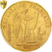 Coin, France, Génie, 20 Francs, 1893, Paris, PCGS, MS62, MS(60-62), Gold