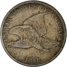 Moneta, Stati Uniti, Flying Eagle Cent, Cent, 1858, Philadelphia, MB+