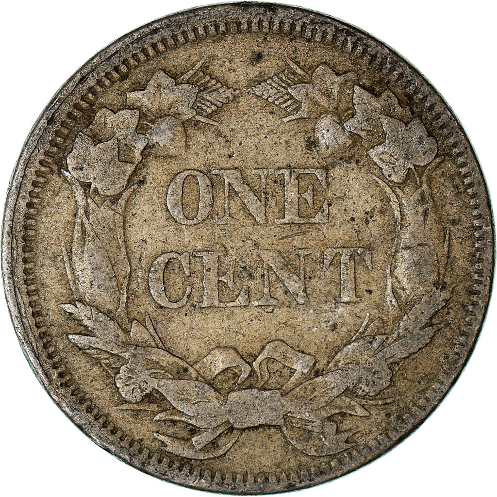 Moneta, Stati Uniti, Flying Eagle Cent, Cent, 1858, Philadelphia, MB+