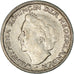 Coin, Netherlands, Wilhelmina I, 10 Cents, 1946, AU(50-53), Nickel, KM:177