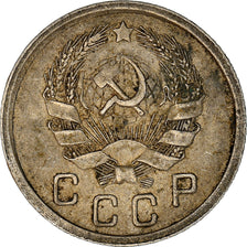 Coin, Russia, 10 Kopeks, 1936, EF(40-45), Copper-nickel, KM:102