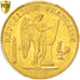 France, Génie, 20 Francs, 1886, Paris, Gold, KM:825, PCGS MS62