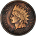 Coin, United States, Indian Head Cent, Cent, 1889, Philadelphia, EF(40-45)