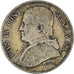 Coin, ITALIAN STATES, PAPAL STATES, Pius IX, 20 Baiocchi, 1865, Roma, VF(20-25)