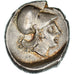 Bruttium, Stater, ca. 350-275 BC, Lokroi Epizephyrioi, Zilver, NGC, AU 5/5-5/5
