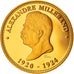 Francia, medaglia, Alexandre Millerand, Président de la République, Politics