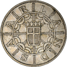 Coin, SAARLAND, 100 Franken, 1955, Paris, EF(40-45), Copper-nickel, KM:4