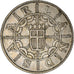 Coin, SAARLAND, 100 Franken, 1955, Paris, EF(40-45), Copper-nickel, KM:4