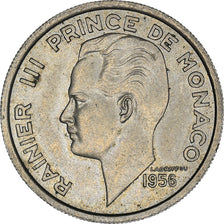 Moneta, Monaco, Rainier III, 100 Francs, Cent, 1956, BB+, Rame-nichel, KM:134