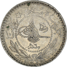 Coin, Turkey, Muhammad V, 10 Para, 1914/AH1327/6, Qustantiniyah, AU(50-53)