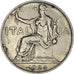 Monnaie, Espagne, Peseta, 1924, TTB, Aluminum-Bronze, KM:767