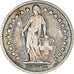 Coin, Switzerland, 1/2 Franc, 1900, Bern, VF(30-35), Silver, KM:23