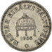 Coin, Hungary, 10 Filler, 1908, Budapest, EF(40-45), Copper-nickel, KM:507