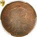 France, Dupuis, 2 Centimes, 1914, Paris, KM:841, PCGS MS62BN