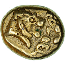 Monnaie, Lydie, Alyattes, Hecté, 610-560 BC, Sardes, Très rare, TTB, Electrum