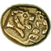 Monnaie, Lydie, Alyattes, Hecté, 610-560 BC, Sardes, Très rare, TTB, Electrum