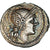 Moeda, Anonymous, Quinarius, 211-210 BC, South East Italy, Rara, AU(55-58)