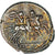 Coin, Anonymous, Quinarius, 211-210 BC, South East Italy, Rare, AU(55-58)