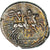 Moeda, Anonymous, Quinarius, 211-210 BC, South East Italy, Rara, AU(55-58)