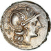 Coin, Scribonia, Denarius, 154 BC, Rome, AU(55-58), Silver, Crawford:201/1