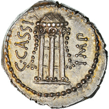Monnaie, Cassia, Denier, 42 BC, Smyrna, Rare, SUP+, Argent, Crawford:500/1