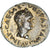 Moneta, Vespasian, Denarius, 69-70, Tarraco(?), Wyjątkowo rzadkie, AU(55-58)